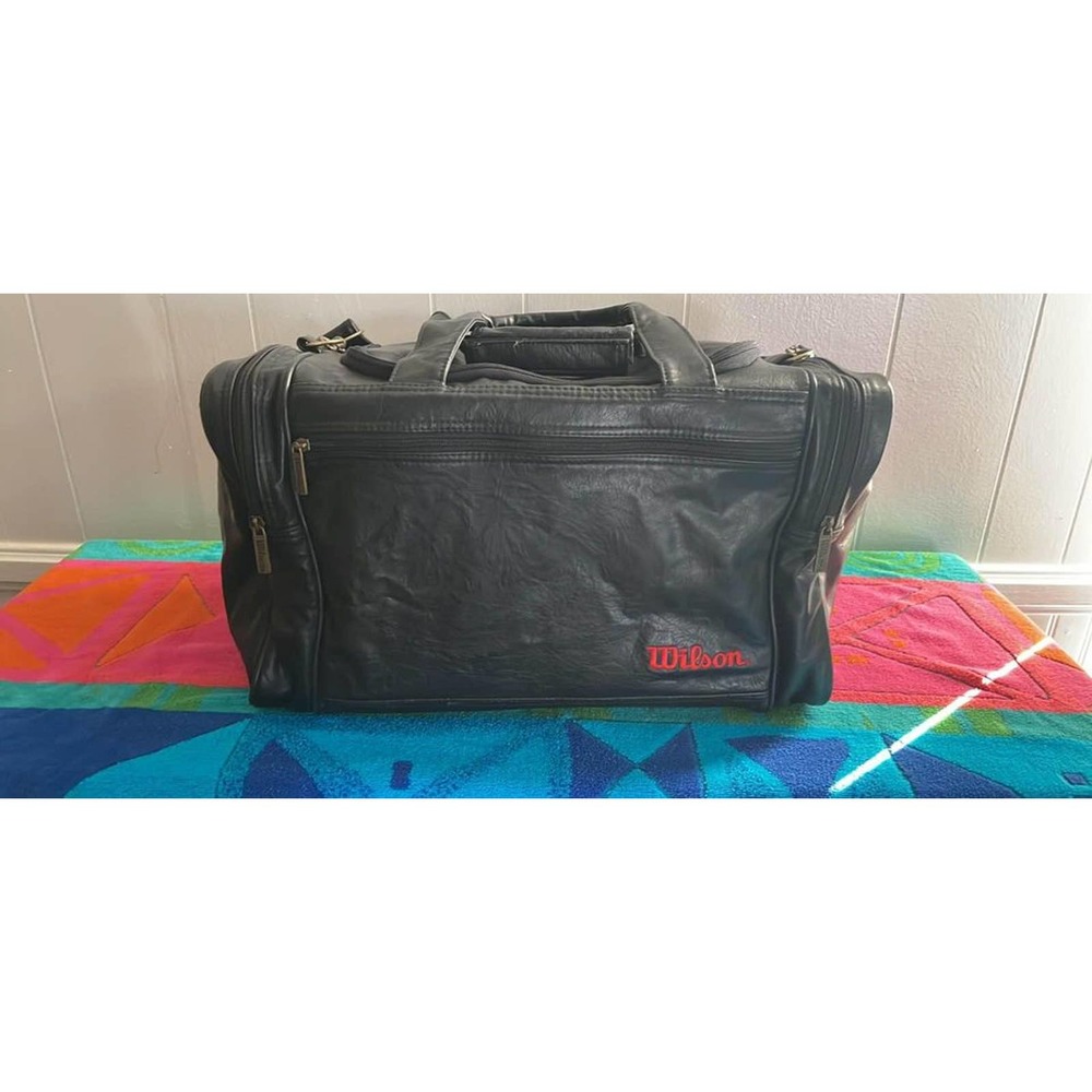 Vintage Wilson Duffle Bag